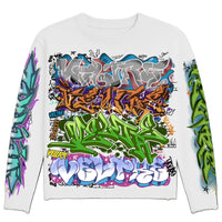All Over Graffiti Long Sleeve